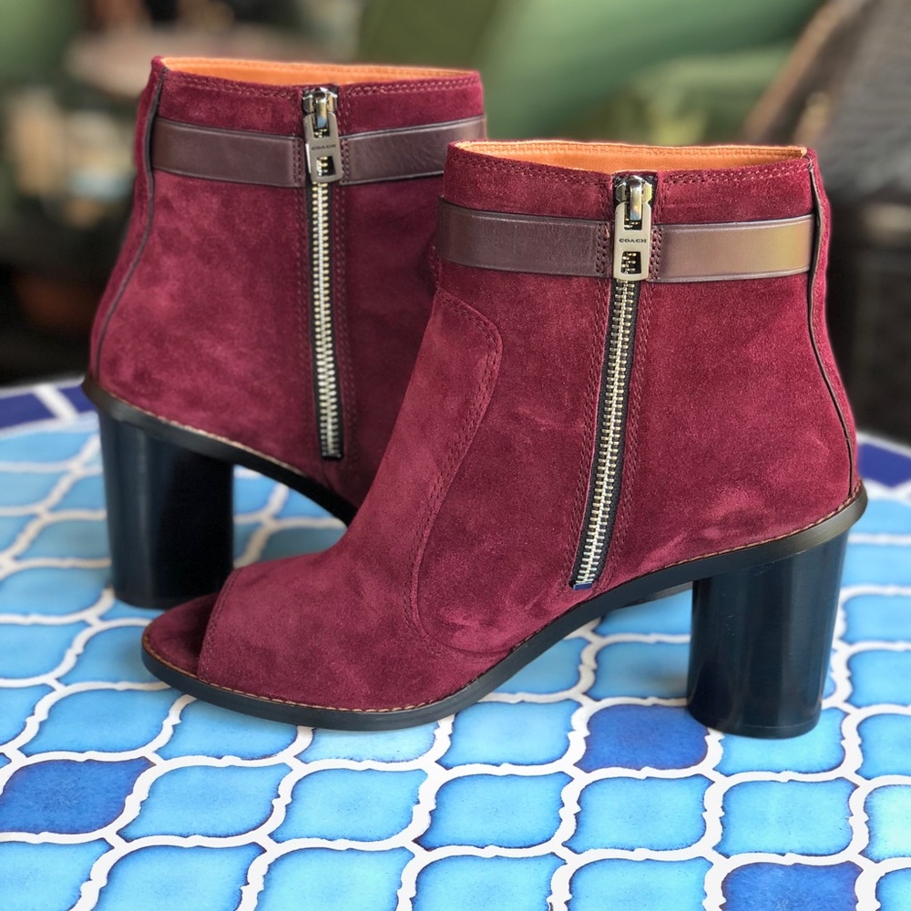 Coach Moto Booties - Picture 6 of 8